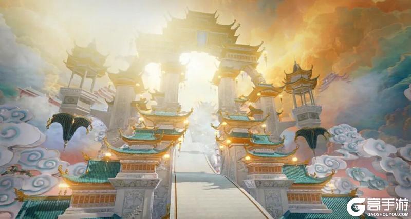 《一梦江湖》这个天宫很曼妙！今年奇妙会带你上天入地