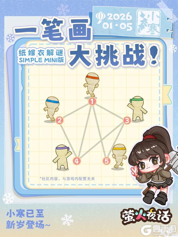 《萤火夜话》🎁小寒已至，新岁登场( *´◒`*)