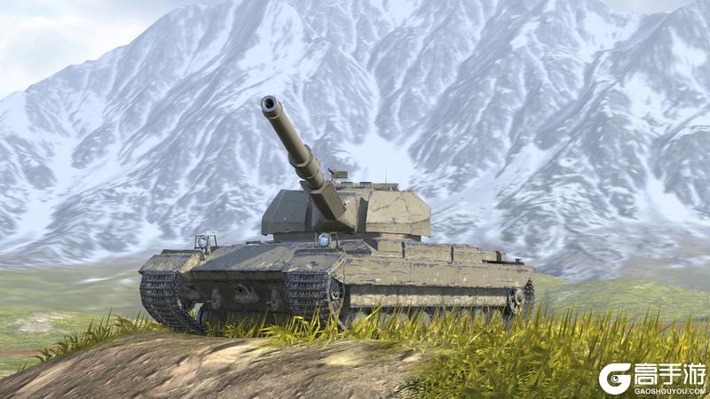 《坦克世界闪击战》如果轮椅有排名 这辆车妥妥夯爆了！