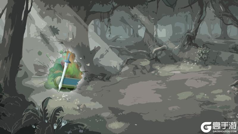 《西普大陆》【侠客印记】琴音化刃，草偃风行