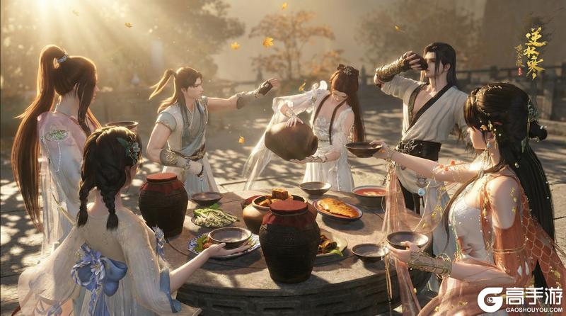 《遇见逆水寒》黄金重铸，万象革新！年度新资料片全面爆料