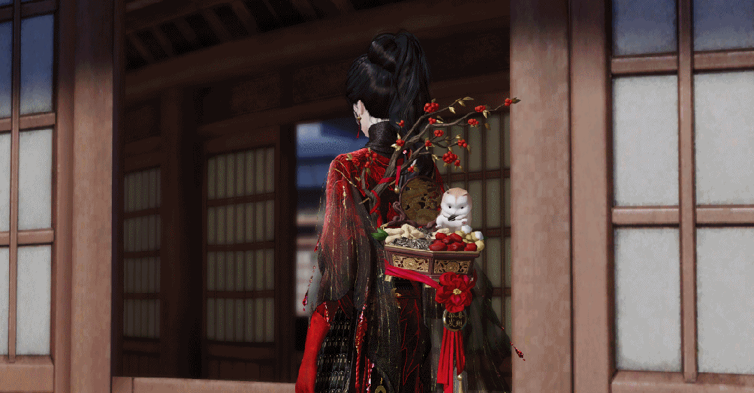 《一梦江湖》平行服 | 非遗鱼灯时装·舞流光华丽上新