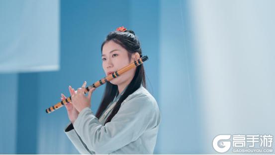 国乐染江湖！国风女演奏家奏响《热血江湖：归来》乐师上线盛典！