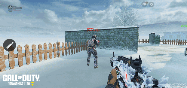 《使命召唤手游》传说级武器LC10-冰魄熔心解除冰封
