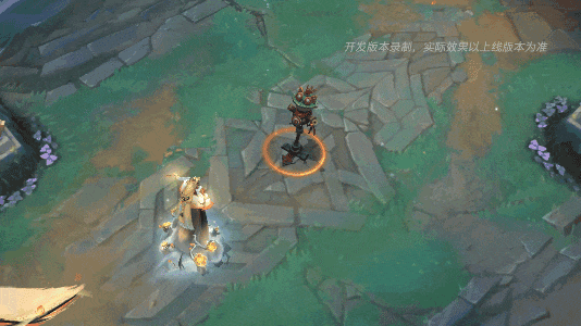 《英雄联盟手游》大招锁敌绽放发财树！臻宝皮肤-傲霜盛放 丽桑卓新春氛围感拉满~