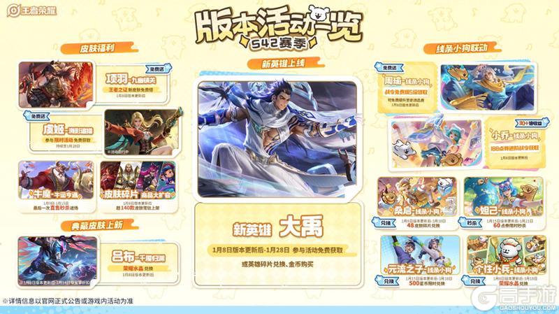 《王者荣耀》S42【神佑建木】新赛季正式开启！萌趣联动、福利活动等你参与