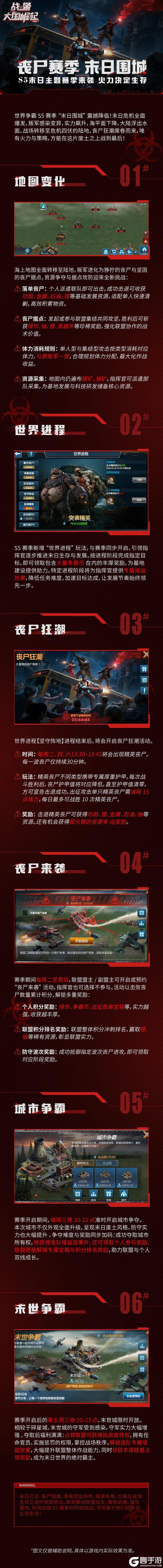 《战警：大国崛起》新版本爆料|S5末日主题赛季来袭 火力决定生存