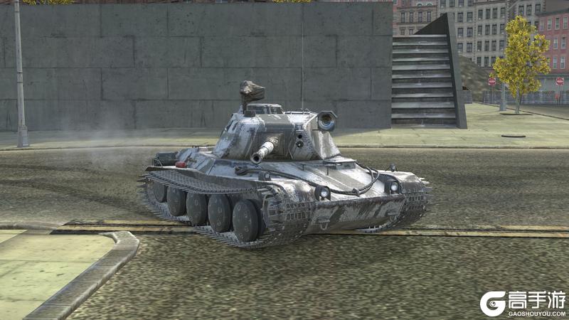 《坦克世界闪击战》越级火力同级房爽玩?这台车拿了主角剧本!