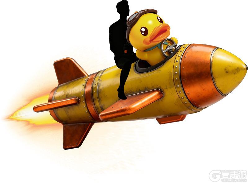 《王牌战争》× B.Duck小黄鸭联动正式启动