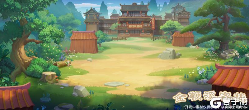 《西普大陆》联动场景爆料|经典场景再现，重温江湖故事