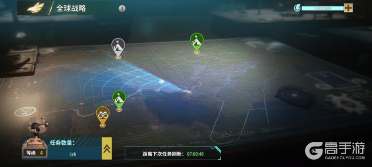 王牌机甲--游戏玩法--全球战略