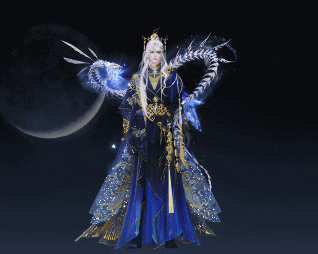 《一梦江湖》全新“心镜空花”系列首套时装·痴定我执破虚