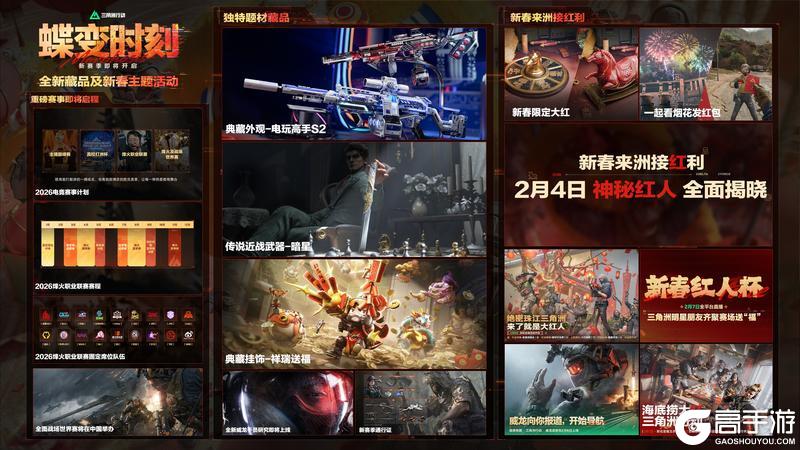 《三角洲行动》蝶变时刻新赛季前瞻直播回顾