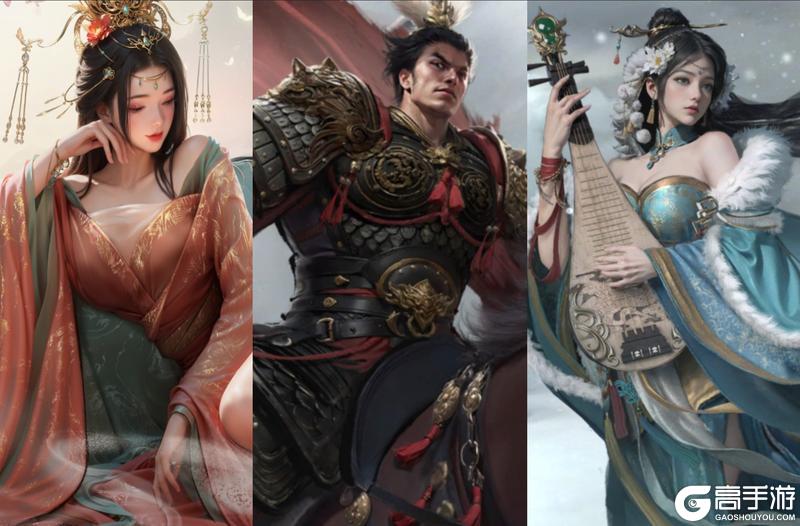 《三国：天下归心》虓虎携美破千军 连斩如潮定乾坤