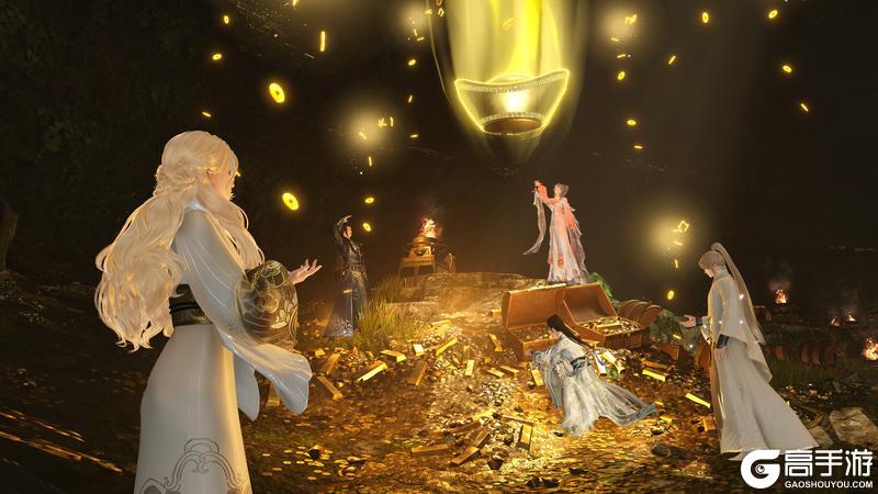 《遇见逆水寒》跨服地宫开放，全服大混战来了！