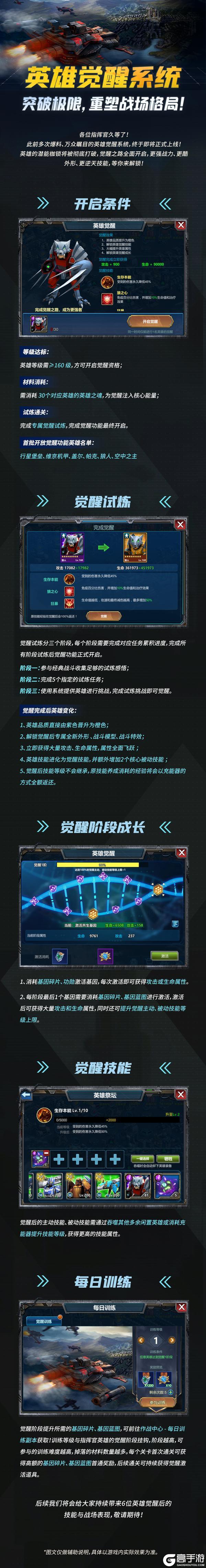 《战警:大国崛起》新版本爆料|英雄觉醒系统