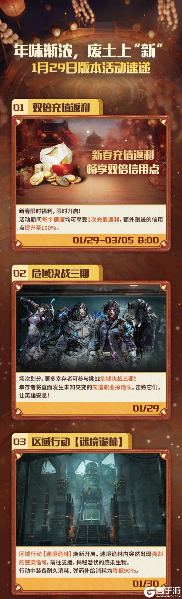 《明日之后》年味渐浓废土上“新”！版本活动速递来啦！