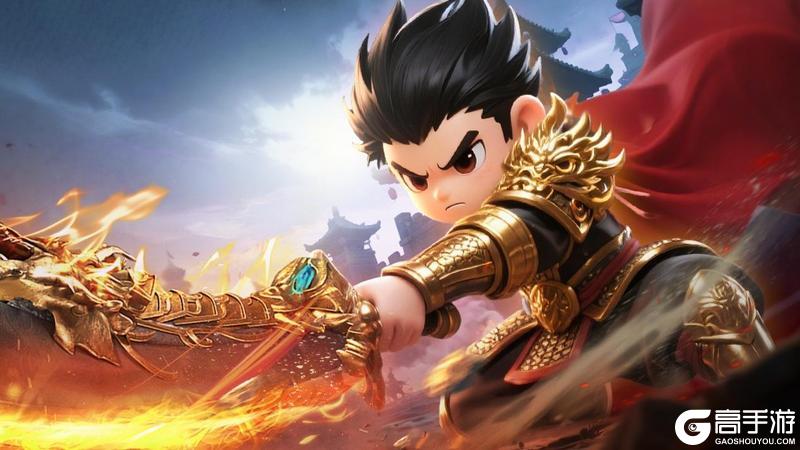 《石灵圣域》Q萌传奇震撼首发