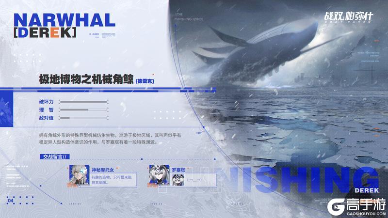 《战双帕弥什》白熊故事会 | 北极航线联合