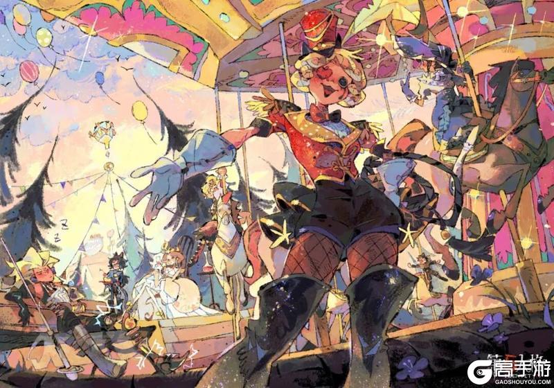 《第五人格》庄园日历 |元旦快乐!新年快乐!