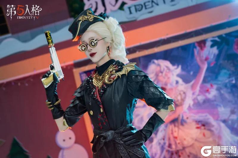 《第五人格》2025·大寒篇线下活动返图来啦！