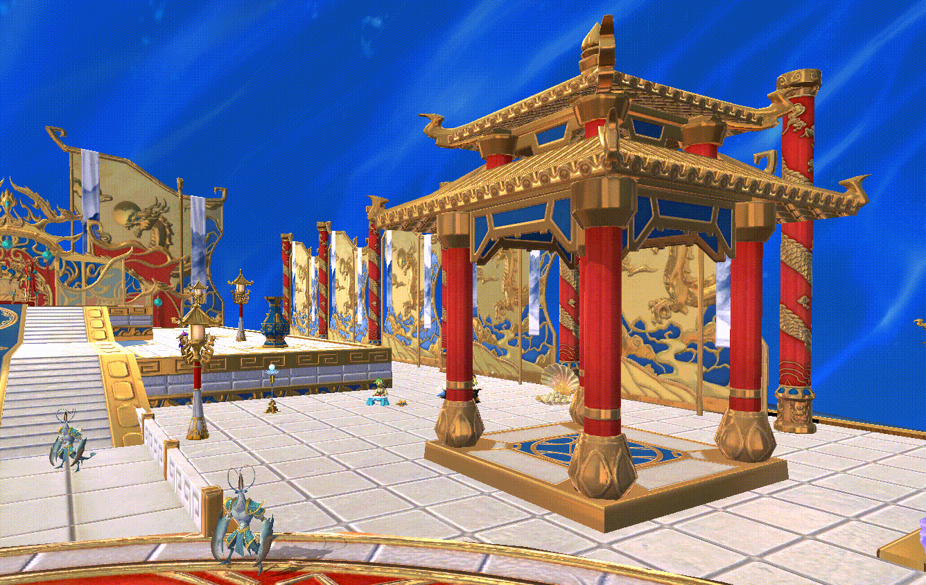 《创造与魔法》寒假版本“震鳞逆渊”地图爆料