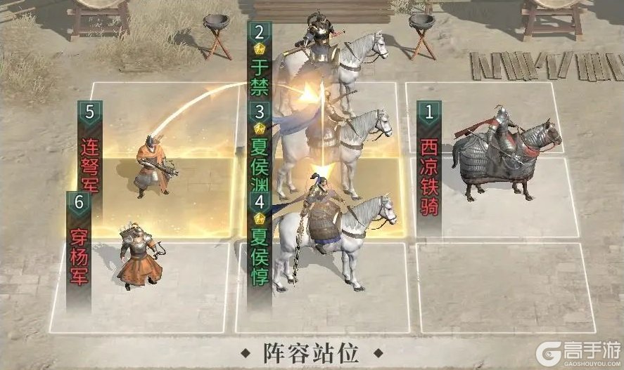 三国天下归心萌新上手阵容搭配指南