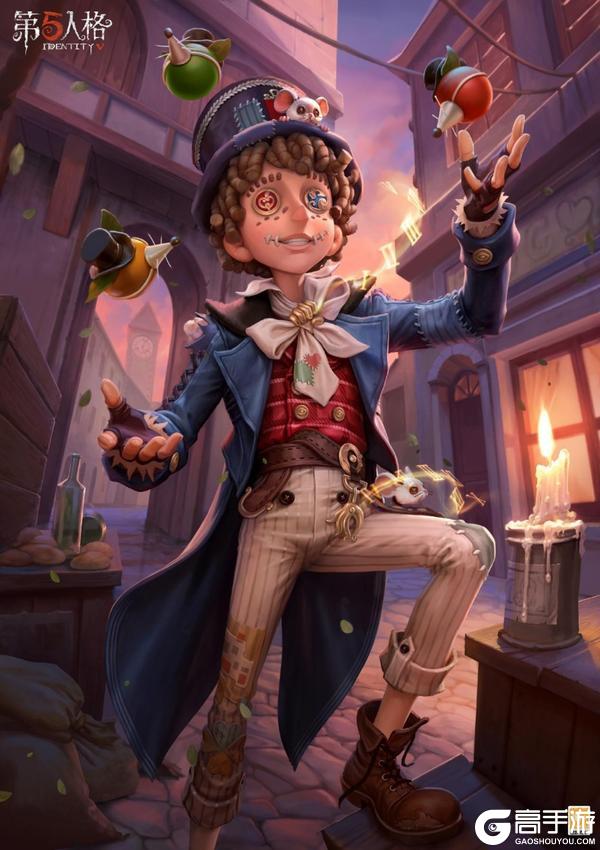 机敏灵动《第五人格》演绎之星系列今日上新！