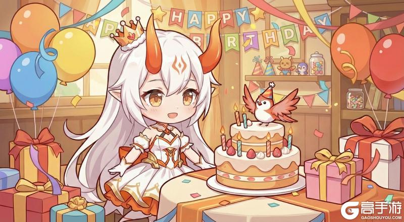 《冒险小分队》【少女生日】1月4日丨余烬,生日快乐!