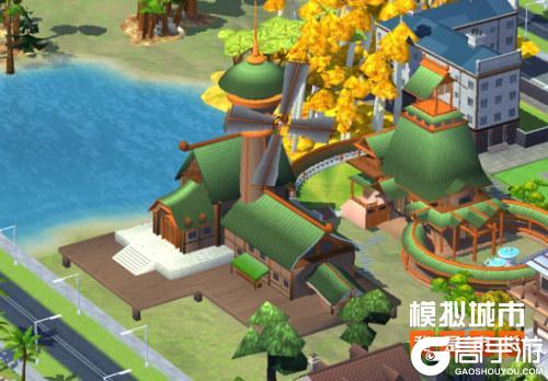 《模拟城市：我是市长》中式雅筑限时推出