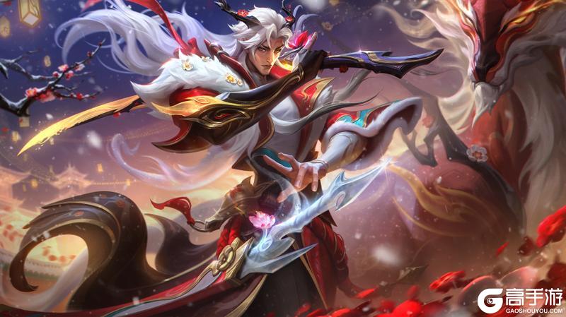 《英雄联盟手游》全新内容登陆艾欧尼亚峡谷！马年限定“蕊雪盈春”系列皮肤抢先看