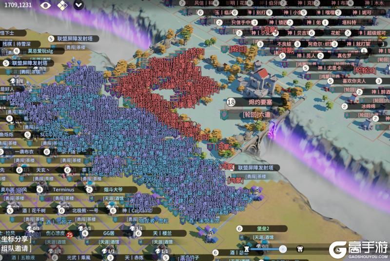 《龙石战争》龙石前线丨三区鼎立,双雄争锋