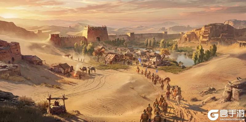 《率土之滨》丙午新年共庆：“风云大漠”新春版本即将开启