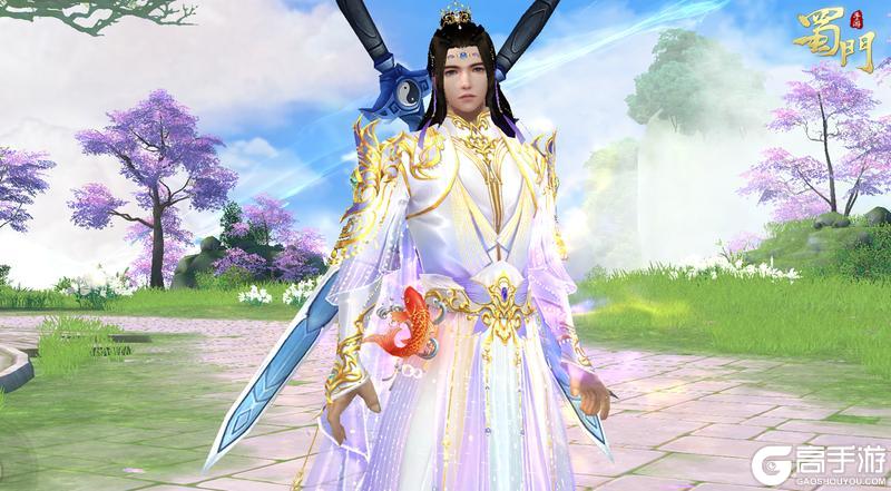 《蜀门》手游新品上架！全新头饰部位外观超值来袭