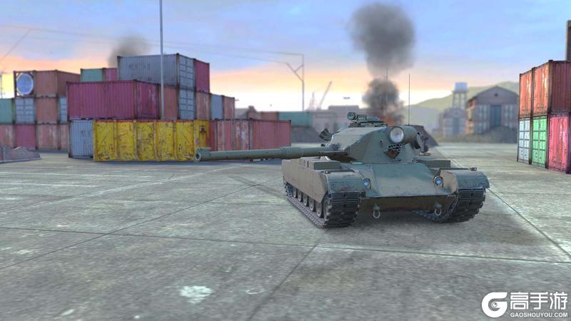 《坦克世界闪击战》暴力三连家族 再添一门重炮