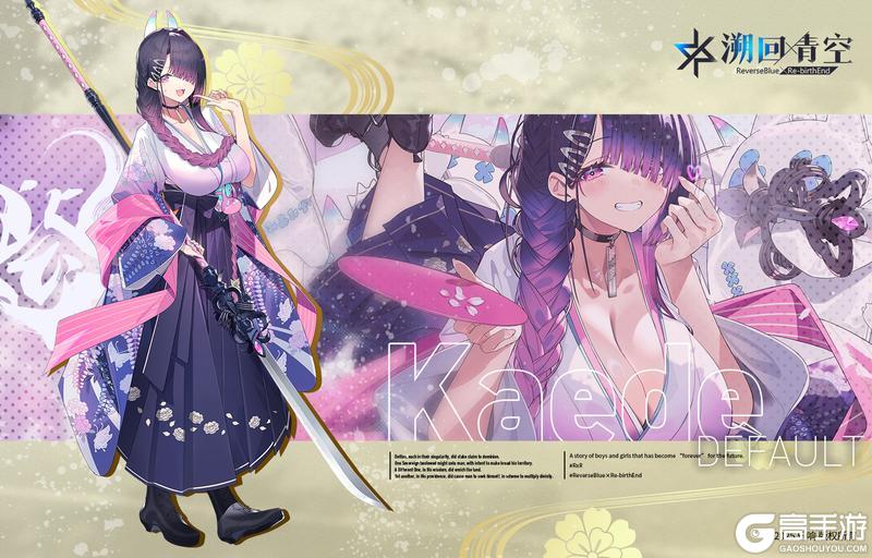 《溯回青空》骑士介绍-枫《初始》