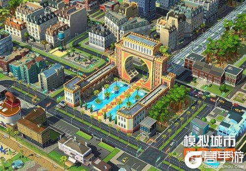 《模拟城市：我是市长》新月集市精美建筑曝光