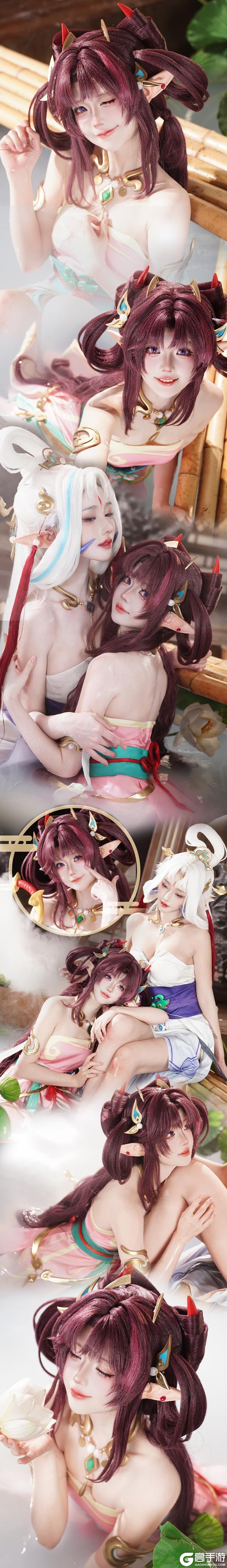 《我的勇者》【像素三国】 姐妹贴贴双倍满足！铁匠向绅士们发起左拥右抱挑战