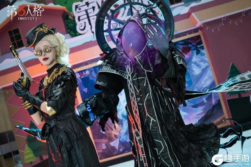 《第五人格》2025·大寒篇线下活动返图来啦！