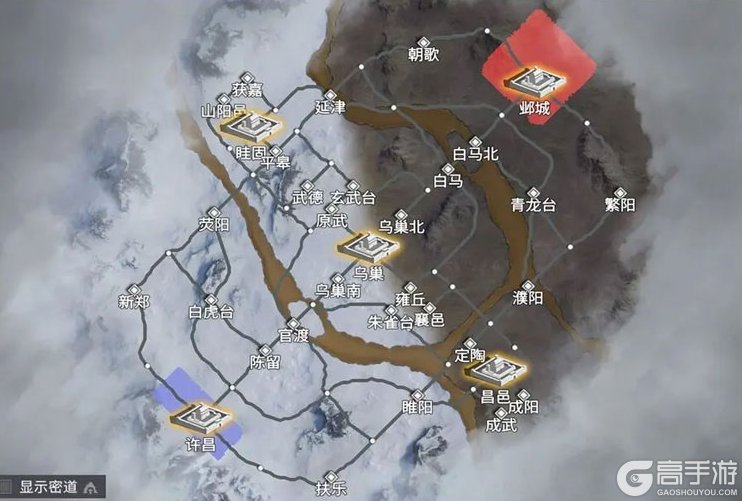 三国天下归心官渡之战玩法规则详解