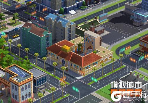 《模拟城市：我是市长》新月集市精美建筑曝光