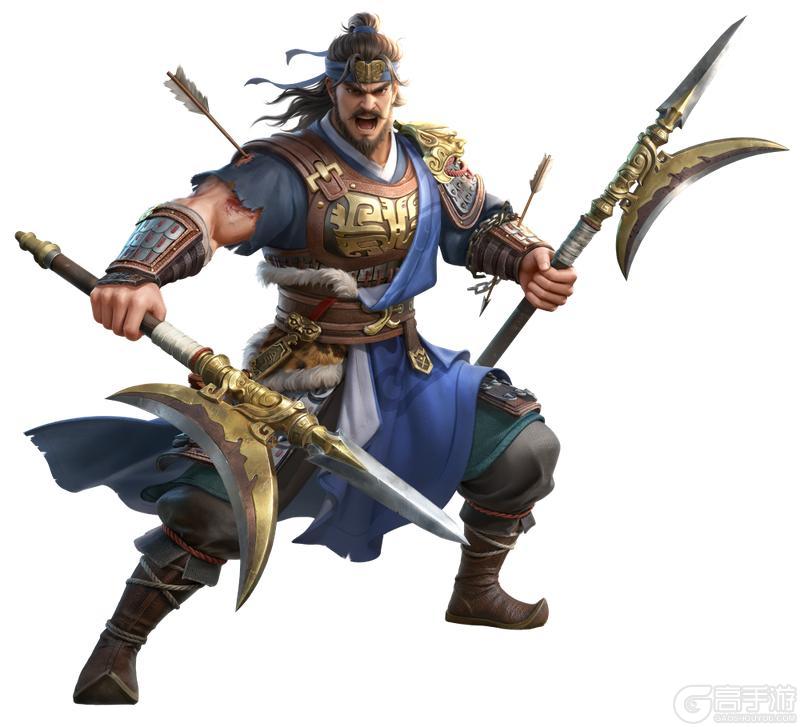 《偃武》怒气在他面前只是摆设！XP1全新武将「典韦」设定前瞻