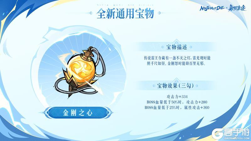 《忍者必须死3》「奔雷·银枭」免费领取！新皮肤、新忍阶……多重惊喜抢先看！