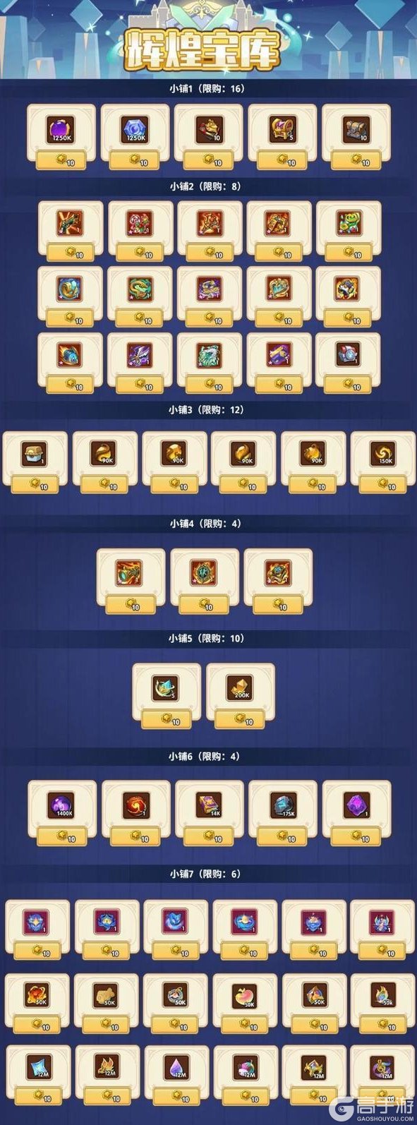 《放置奇兵》秘藏工坊开张，快来搜集英勇武装系列珍宝吧~