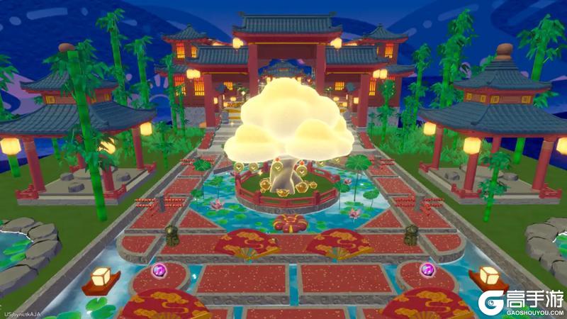 《蛋仔派对》新春主题玩家自制图入选结果来了！