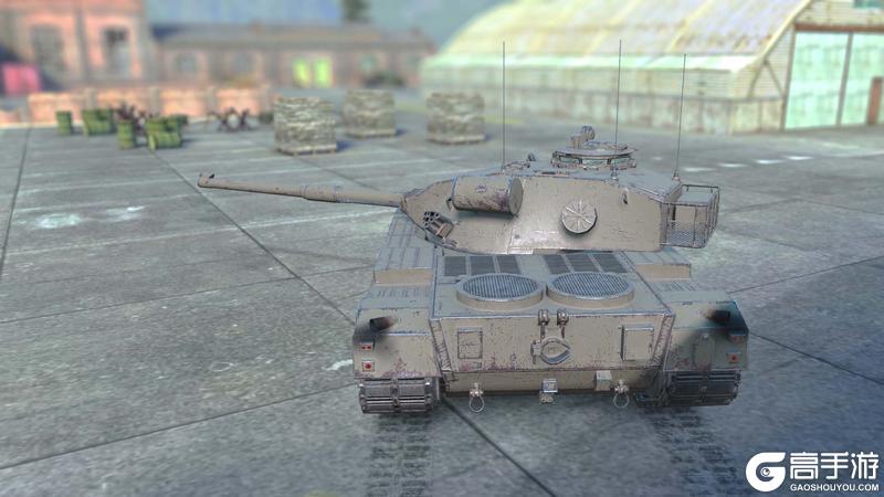 《坦克世界闪击战》暴力三连家族 再添一门重炮