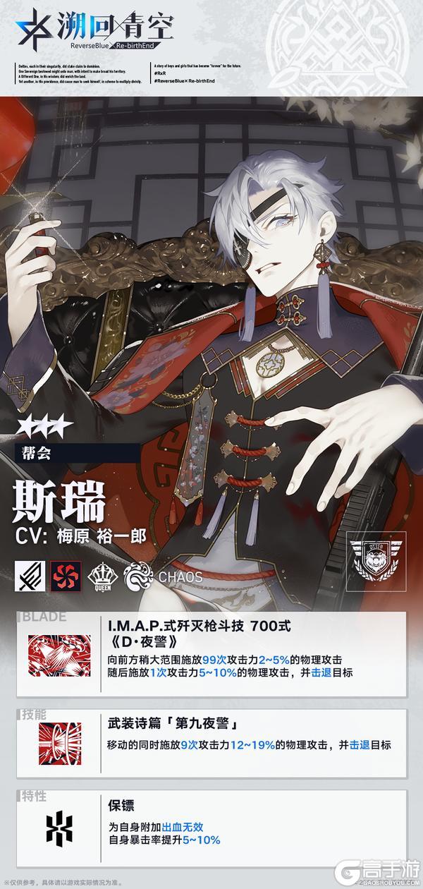 《溯回青空》【骑士介绍】