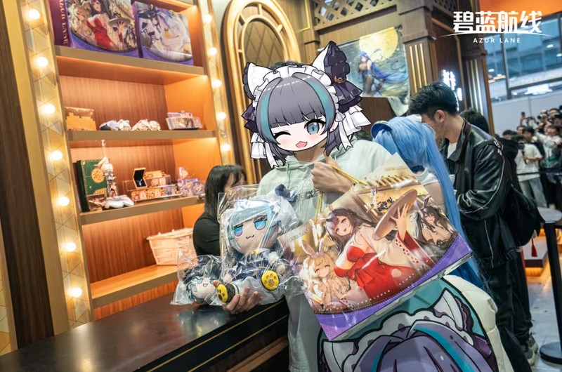 《碧蓝航线》2025冬日快闪点燃玩家热情 三城线下嘉年华圆满落幕
