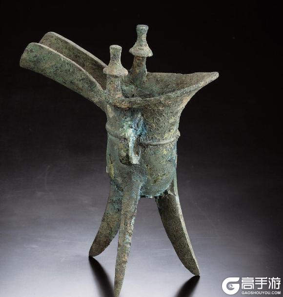 博物偃武丨青铜爵杯:跨越千年的爵位图腾藏着三国乱世的荣耀密码