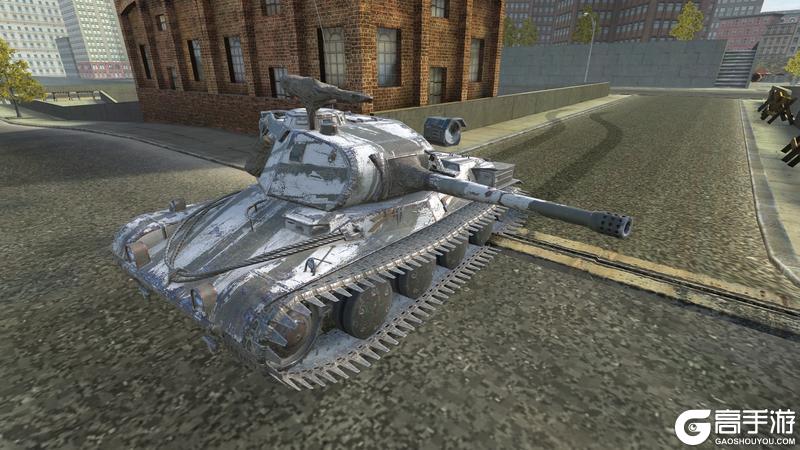 《坦克世界闪击战》越级火力同级房爽玩?这台车拿了主角剧本!
